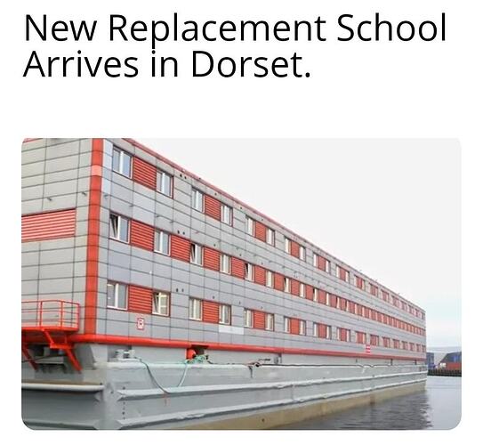 replacement school