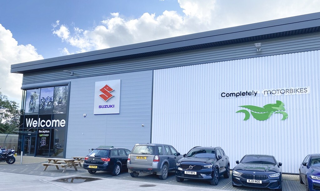 Completely Bikes (Hinckley) Dealers & Repair Shops Triumph