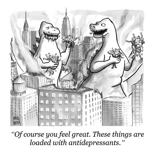 antidepressants