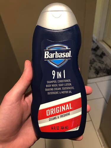 shampoo