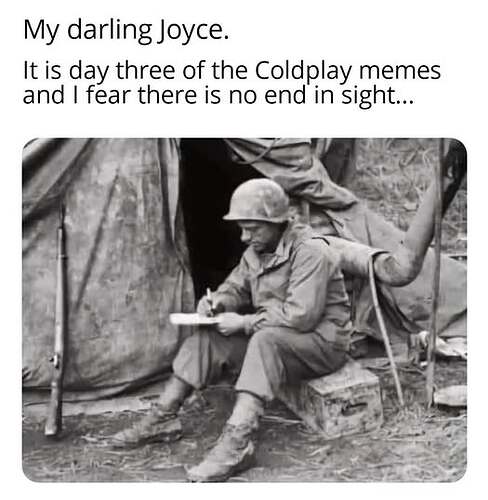 coldplay memes