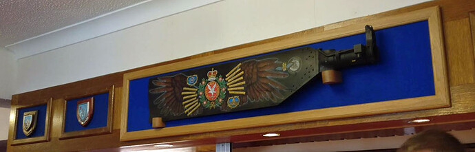 On display at AAC HQ in Middle Wallop