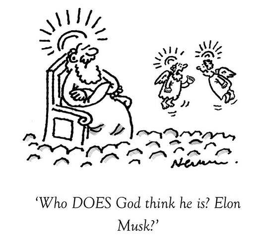 musk god