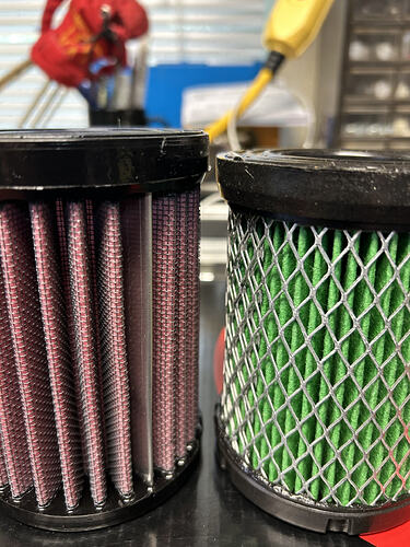 Speed 400 Air Filters