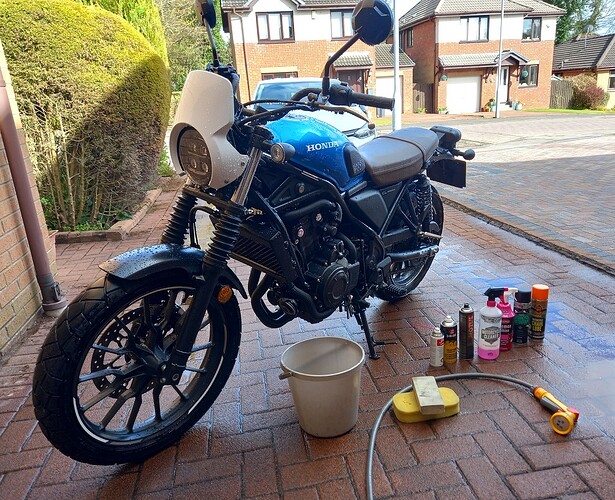 washing time