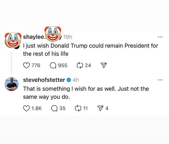 trump life