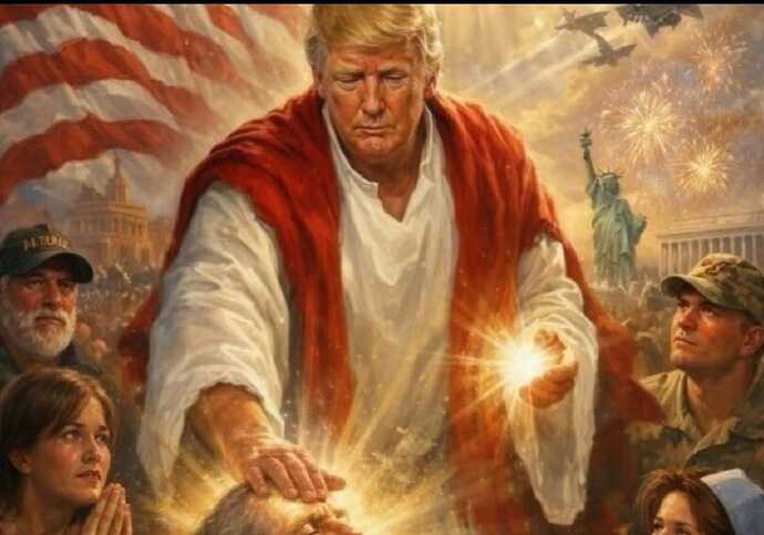 trump jesus