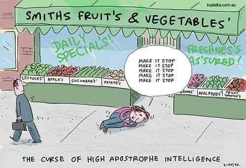 apostrophe